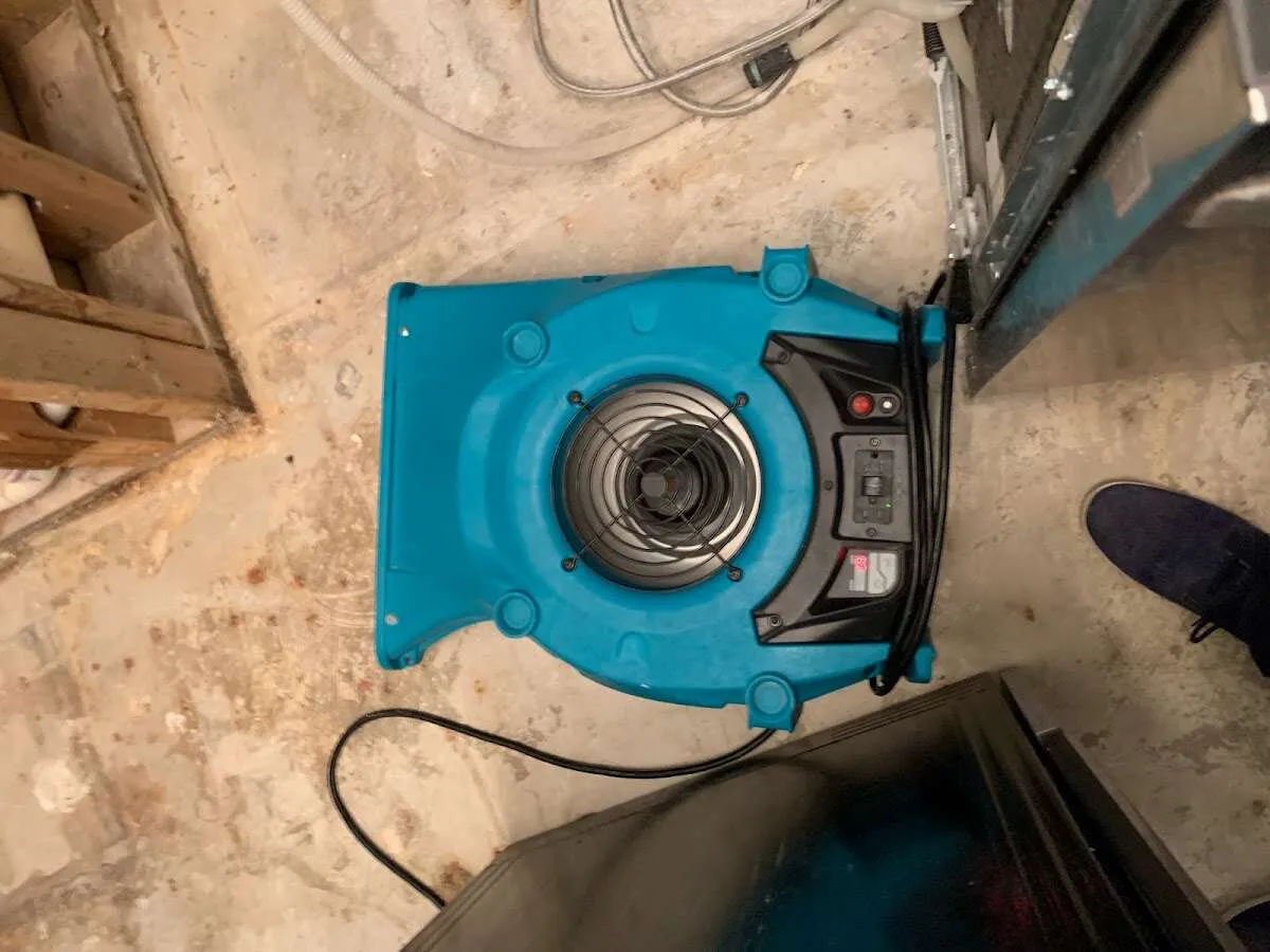 Air mover drying equipment for Mold Remediation & Removal in River Falls