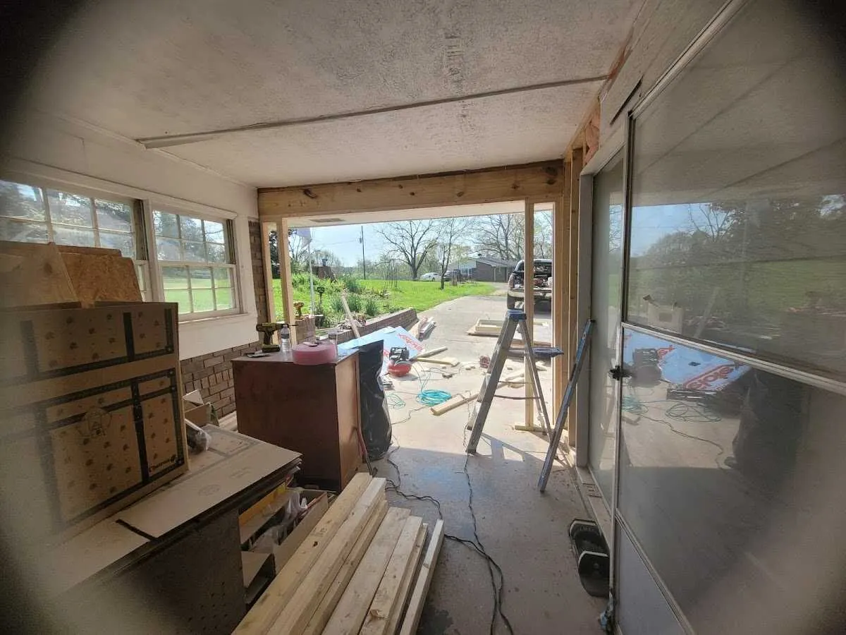 Air movers and dehumidifier for Water Mitigation Services in River Falls